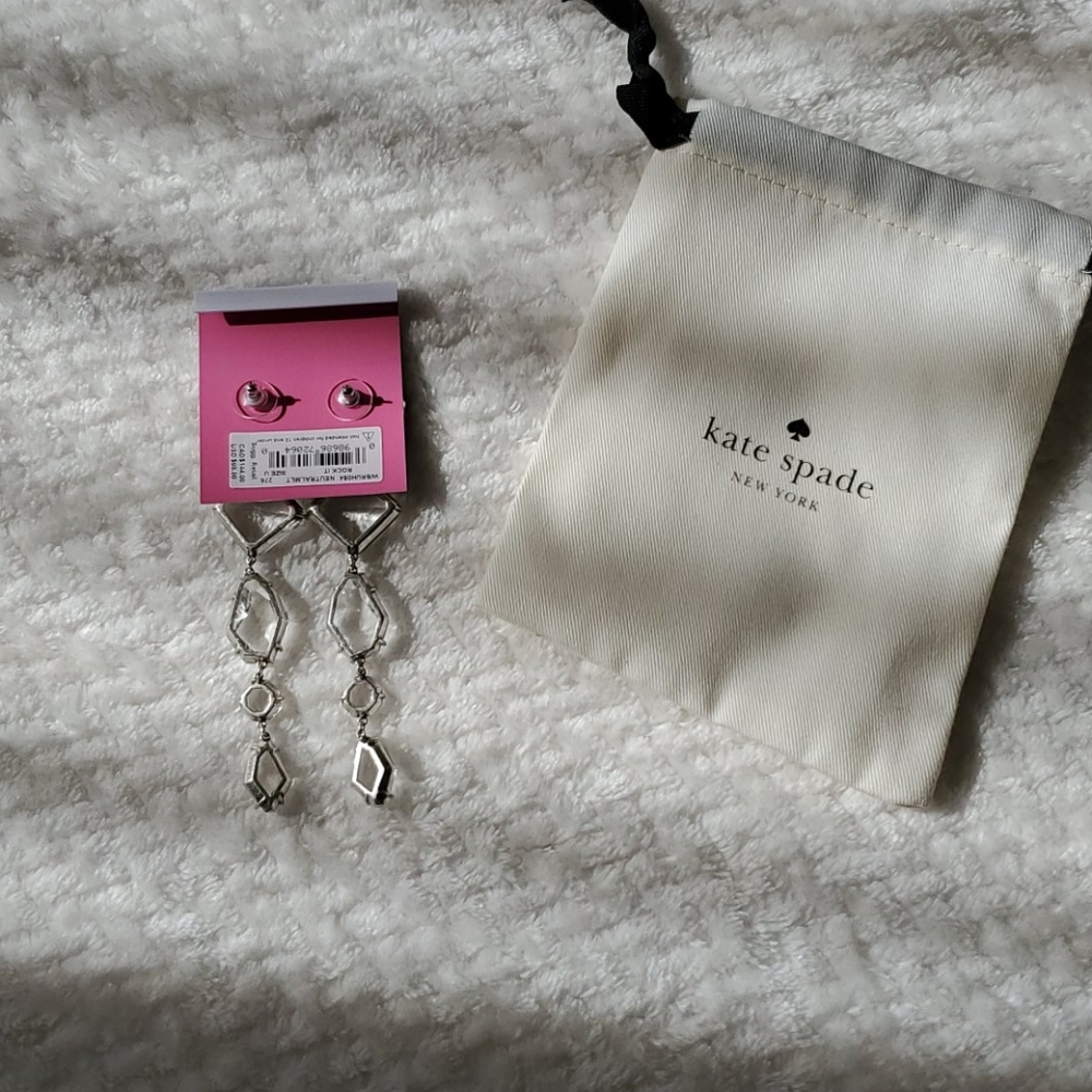 Kate Spade π·New York Statement Earrings NWT - Picture 10 of 10